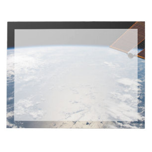 Cloud Formations Surrounding Sunglint Off Pacific Notepad