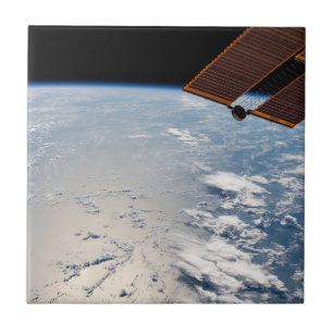 Cloud Formations Surrounding Sunglint Off Pacific Tile