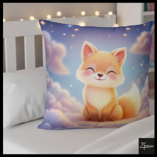 Cloud Fox Dream Pillow