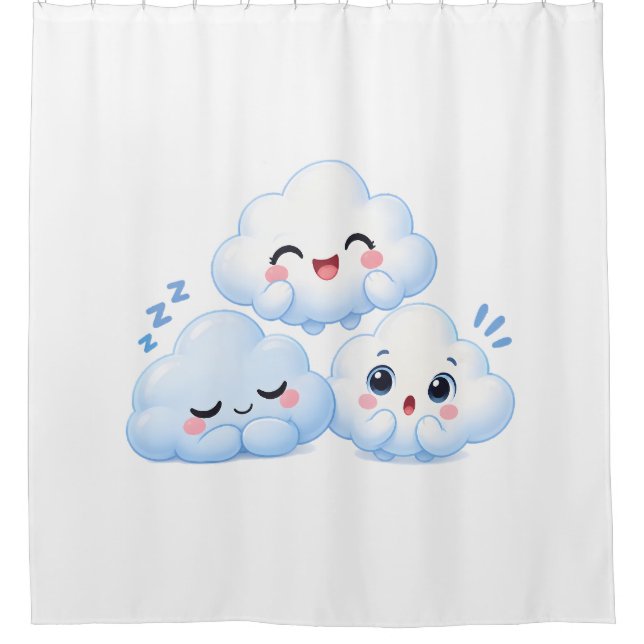 Cloud Friends Trio (Front)