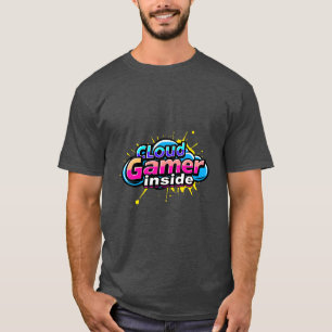 Cloud gamers inside T-Shirt