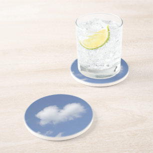 Cloud Heart  Coaster