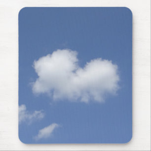 Cloud Heart  Mouse Pad
