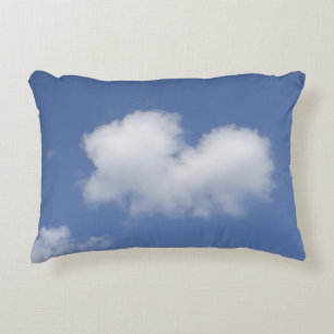Cloud Heart Throw Pillow