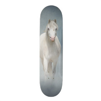Cloud horse skateboard