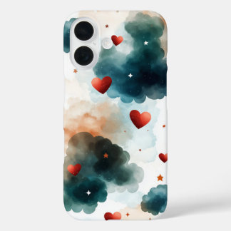 Cloud Kittens iPhone 16 Case