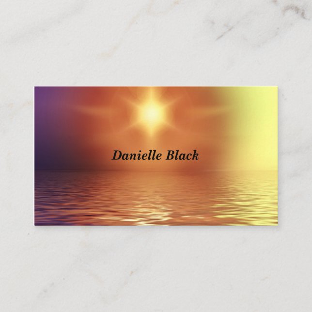 Cloud Landscape Business Card (Front)