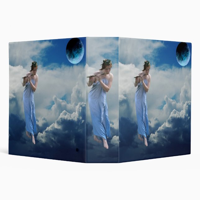 Cloud Magic Binder (Background)