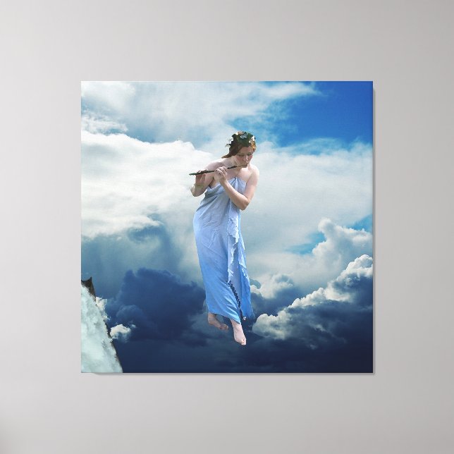 Cloud Magic Canvas Print (Front)