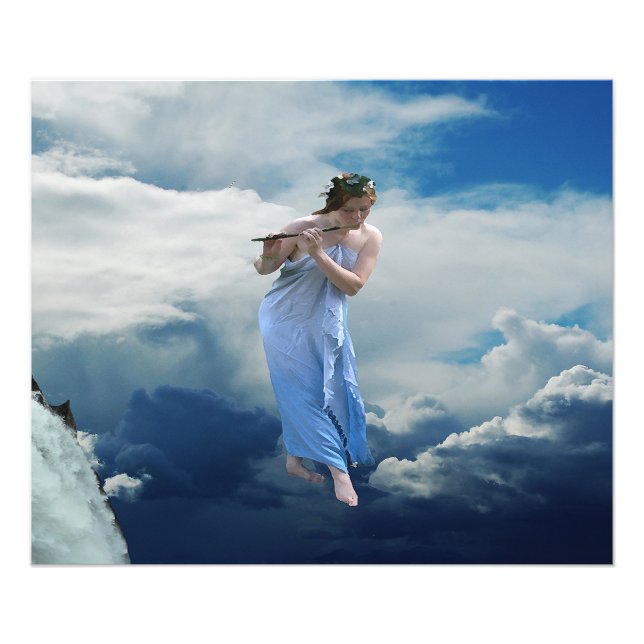 Cloud Magic Photo Print (Front)
