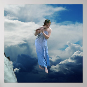 Cloud Magic Poster