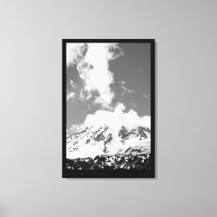 Cloud Maker Stretched Canvas Print