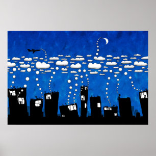 Cloud makers poster
