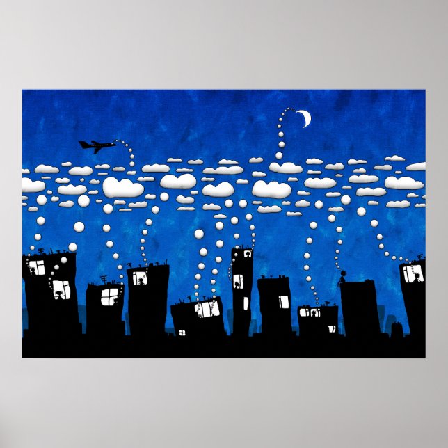 Cloud makers poster (Front)