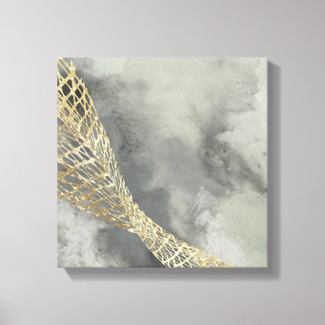 Cloud Matrix Canvas Print (Front)