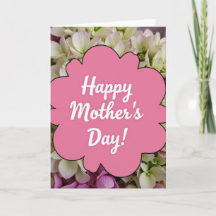 Cloud Mothers Day Card