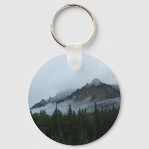 Cloud Mountain Keychain