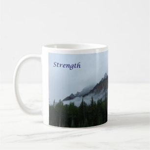 Cloud Mountain - Strength Coffee Mug