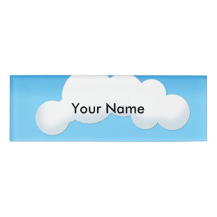 Cloud Name Tag
