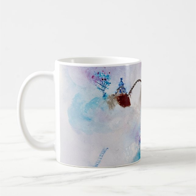 cloud neighbourhood coffee mug (Left)