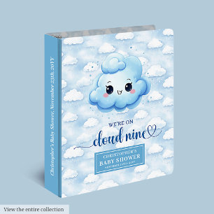 Cloud Neuf Classeur Baby shower Elegant Keepsaké G