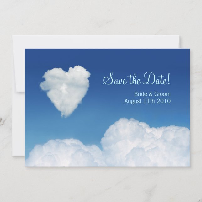 Cloud Neuf - Enregistrer la carte Date (Devant)