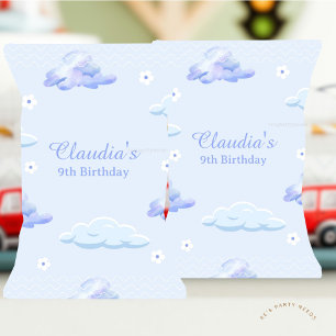 Cloud Nine Birthday Chip Bag Wrapper