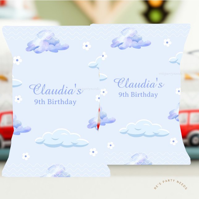Cloud Nine Birthday Chip Bag Wrapper (Creator Uploaded)