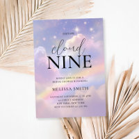 Cloud Nine Bridal Shower