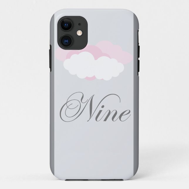 Cloud Nine Dreamy Sky Design Case-Mate iPhone Case (Back)