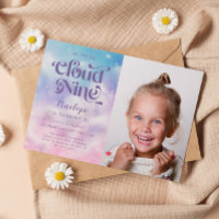 Cloud Nine Girls 9th Birthday Photo