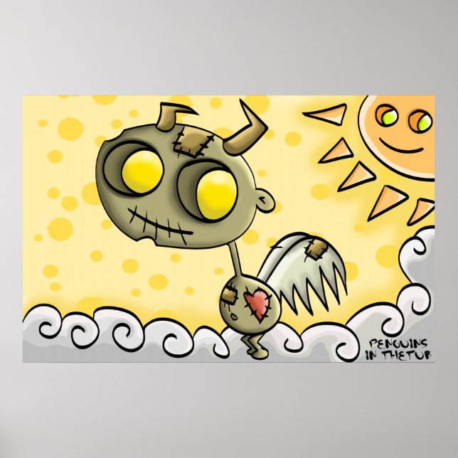 Cloud nine poster (Front)