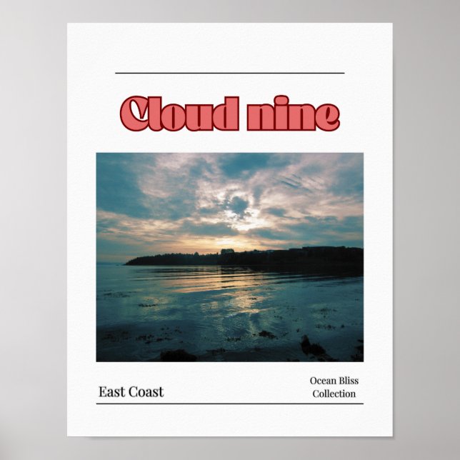 Cloud nine poster (Front)