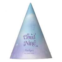 Cloud Nine Purple Birthday Party