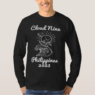 Cloud Nine Siargao Island Philippines 2023 Surfing T-Shirt