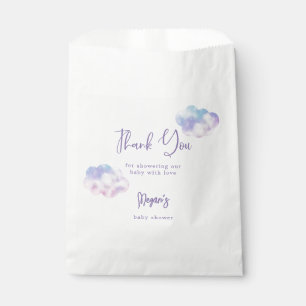 Cloud Nine Theme Girl Baby Shower Favour Bag