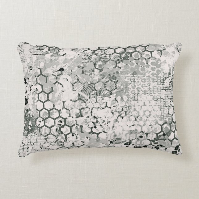 Cloud Odyssey Decorative Pillow (Front)