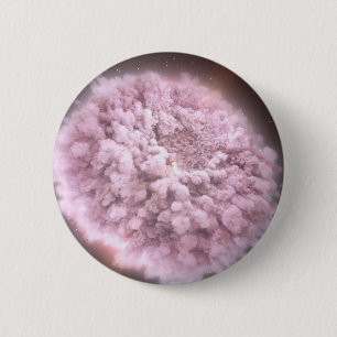 Cloud Of Debris From Two Neutron Stars 2 Inch Round Button