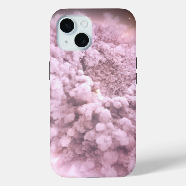 Cloud Of Debris From Two Neutron Stars Case-Mate iPhone Case (Back)