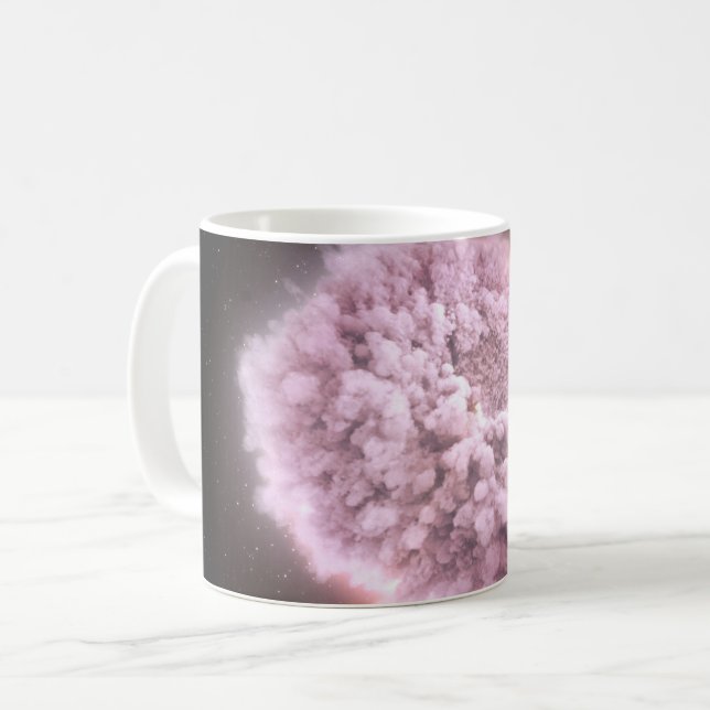 Cloud Of Debris From Two Neutron Stars Coffee Mug (Front Left)