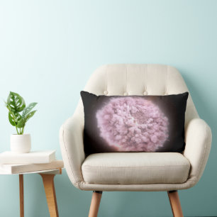 Cloud Of Debris From Two Neutron Stars Lumbar Pillow