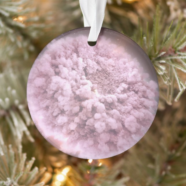 Cloud Of Debris From Two Neutron Stars Ornament (Tree)