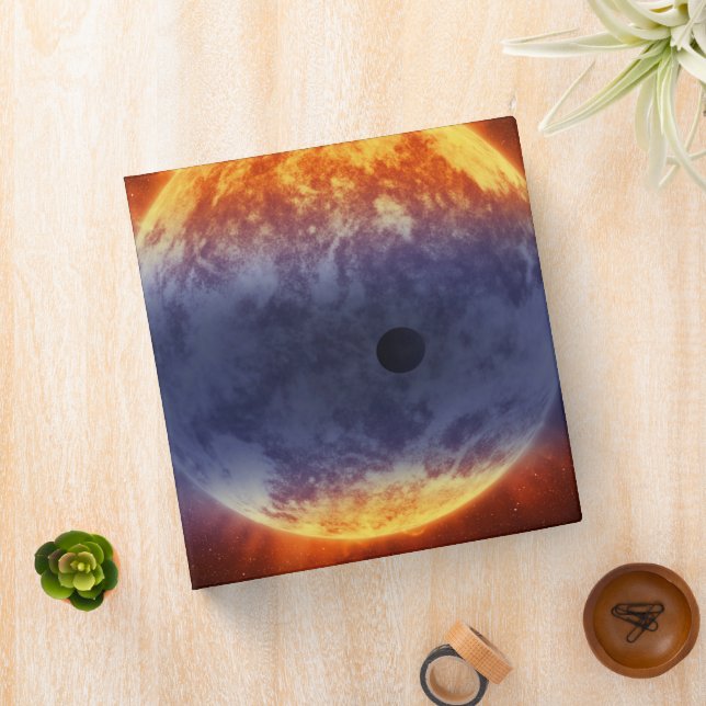 Cloud Of Hydrogen Gas Off Exoplanet Gj 3470b Binder (In Situ)