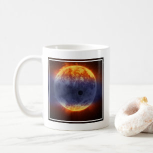 Cloud Of Hydrogen Gas Off Exoplanet Gj 3470b Coffee Mug
