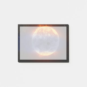 Cloud Of Hydrogen Gas Off Exoplanet Gj 3470b Post-it Notes