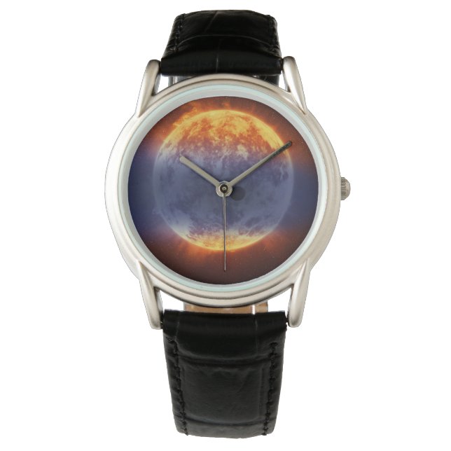 Cloud Of Hydrogen Gas Off Exoplanet Gj 3470b Watch (Front)