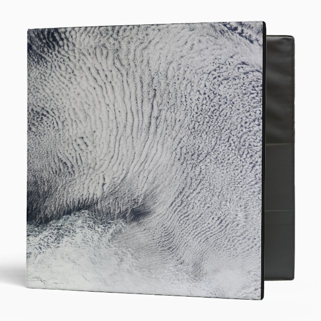 Cloud patterns and sea ice in the Southern Ocea Binder (Front/Inside)