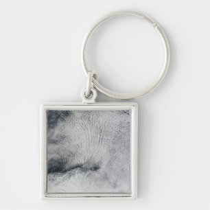 Cloud patterns and sea ice in the Southern Ocea Keychain