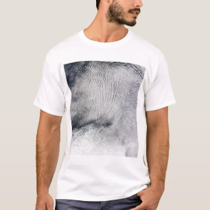 Cloud patterns and sea ice in the Southern Ocea T-Shirt