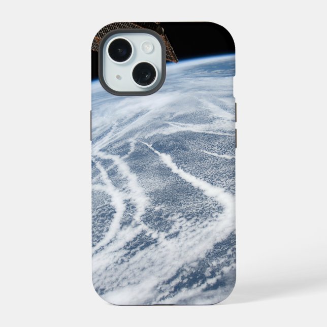 Cloud Patterns South Of The Aleutian Islands. iPhone 15 Case (Back)